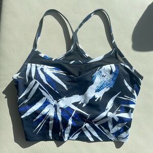 Active mesh crop top (could also be tankini)